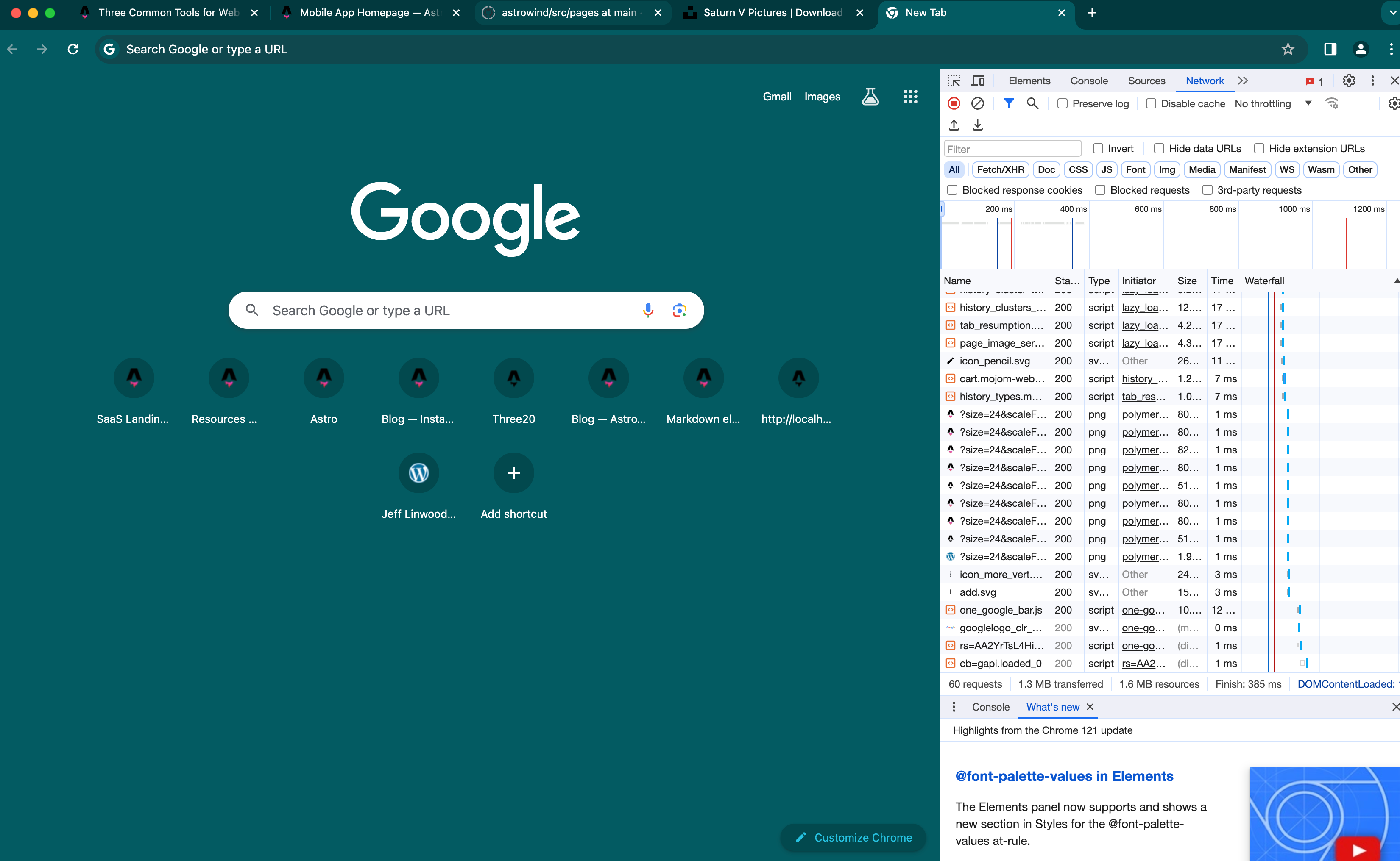Three common tools for web application debugging
